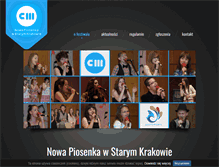 Tablet Screenshot of festiwal.pawix.pl